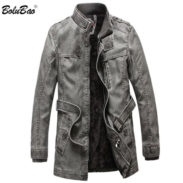 bolubao brand men faux leather coats new men's motorcycle personality trend leather jackets male fashion casual pu coat, Black
bolubao brand men faux leather coats new men's motorcycle personality trend leather jackets male fashion casual pu coat, Black