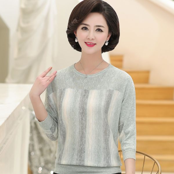 spring new 2020 women sweater pullover round collar 7/10 sleeve bottoming shirt plus size linen thin sweaters aq261, White;black
spring new 2020 women sweater pullover round collar 7/10 sleeve bottoming shirt plus size linen thin sweaters aq261, White;black