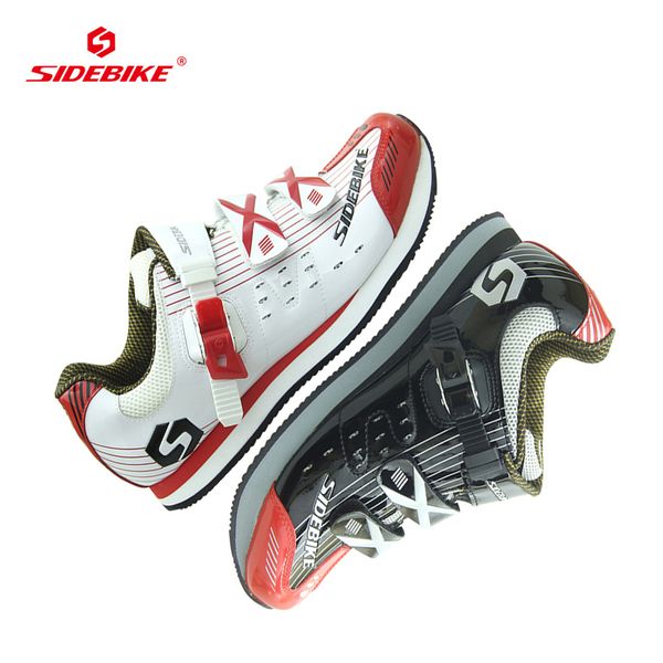 sidebike bicycle riding shoes for men and women comfortable light and breathable outdoor sports shoes sports field, Black
sidebike bicycle riding shoes for men and women comfortable light and breathable outdoor sports shoes sports field, Black