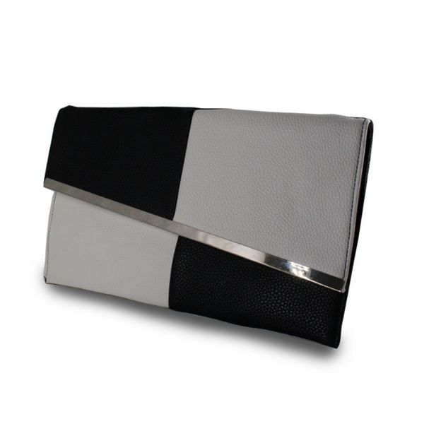 biptydam new women pu leather large capacity evening clutch bag female patchwork handbag wedding party chain purse day clutches
biptydam new women pu leather large capacity evening clutch bag female patchwork handbag wedding party chain purse day clutches