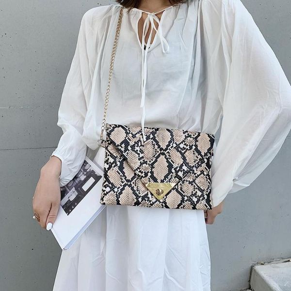 new fashion women's synthetic leather messenger bag boa snake skin handbag bag fashion crossbody clutch lady evening #20
new fashion women's synthetic leather messenger bag boa snake skin handbag bag fashion crossbody clutch lady evening #20