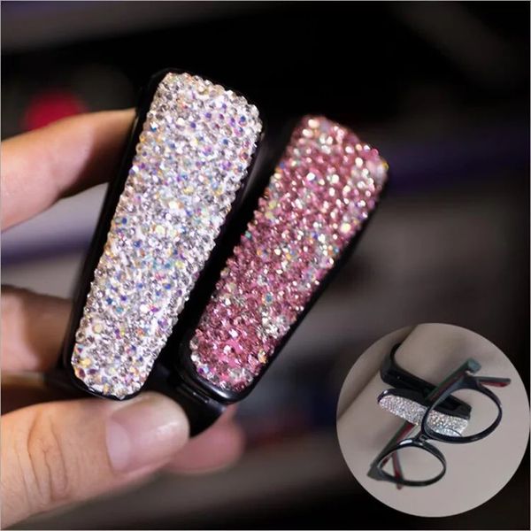 crystal rhinestones car fastener clip sun visor sunglasses fashion women diamond car glasses decorative card ticket clip holder
crystal rhinestones car fastener clip sun visor sunglasses fashion women diamond car glasses decorative card ticket clip holder