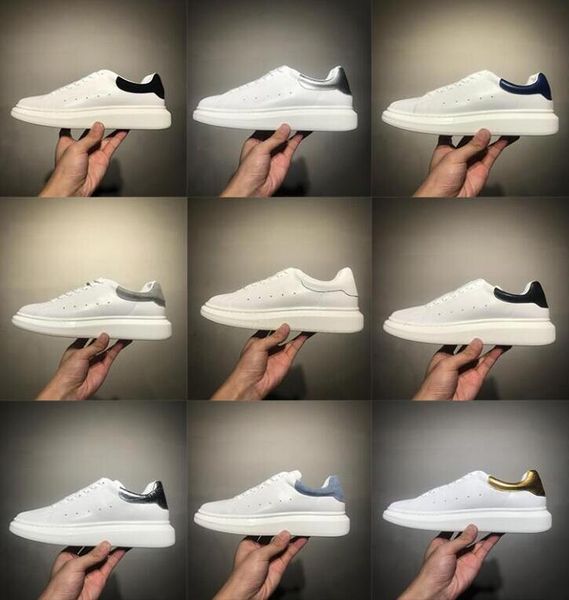 2019 luxury ladies girls casual shoes designer sneakers women men new black yellow green fashion leather shoes trainers 36-45
2019 luxury ladies girls casual shoes designer sneakers women men new black yellow green fashion leather shoes trainers 36-45