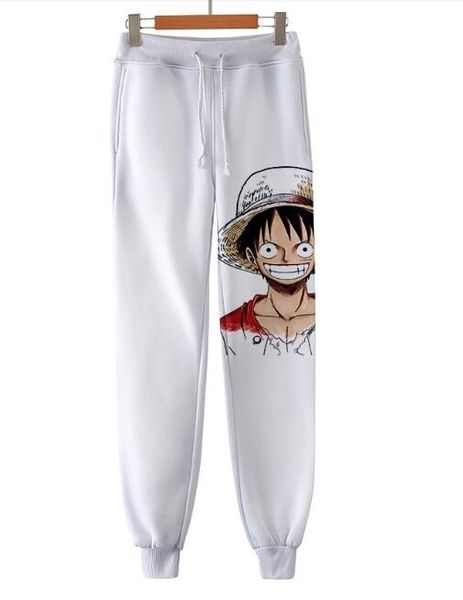 new men/women's anime one piece funny 3d print pants fashion tracksuits crewneck hip hop sweatpants n05, Black
new men/women's anime one piece funny 3d print pants fashion tracksuits crewneck hip hop sweatpants n05, Black