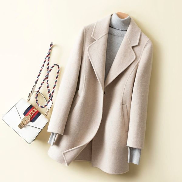 2020 100% wool coat women spring autumn long wool jacket elegant women coats and jackets overcoat abrigo mujer pkt1905 kj4048, Black
2020 100% wool coat women spring autumn long wool jacket elegant women coats and jackets overcoat abrigo mujer pkt1905 kj4048, Black