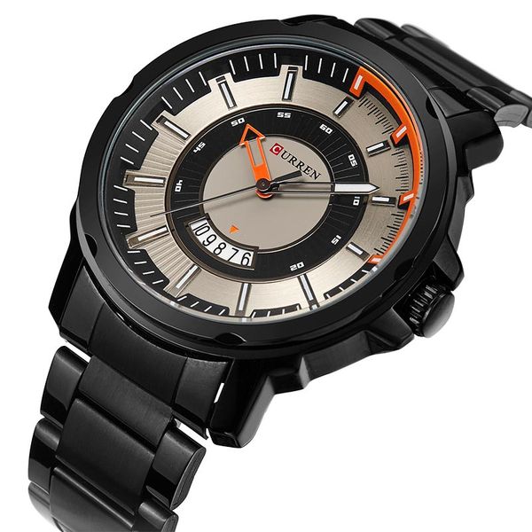 new arrivals curren carian 8229 fashion stainless steel strap mens atmospheric classic watch fashion quartz watch free, Slivery;brown
new arrivals curren carian 8229 fashion stainless steel strap mens atmospheric classic watch fashion quartz watch free, Slivery;brown