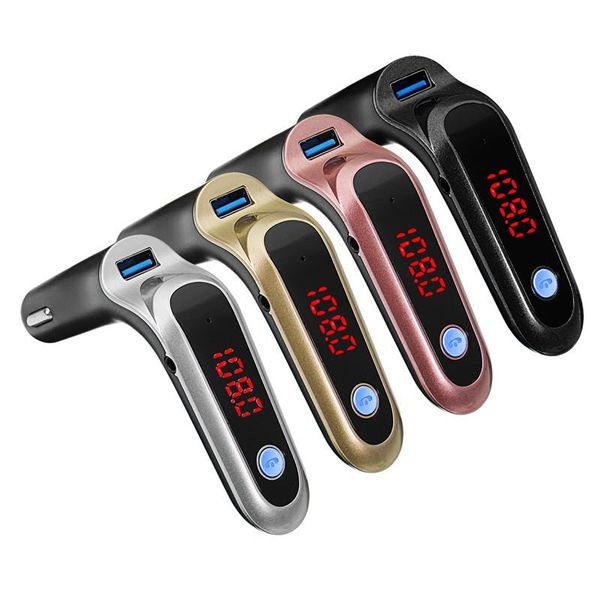 wireless handsbluetooth car kit fm transmitter mp3 player 12-24v usb charger support usb/sd card/aux input
wireless handsbluetooth car kit fm transmitter mp3 player 12-24v usb charger support usb/sd card/aux input