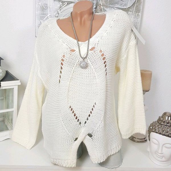 autumn casual pullovers sweaters women hollow out loose v-neck long sleeves solid knitted womens pullover sweaters 2019, White;black
autumn casual pullovers sweaters women hollow out loose v-neck long sleeves solid knitted womens pullover sweaters 2019, White;black