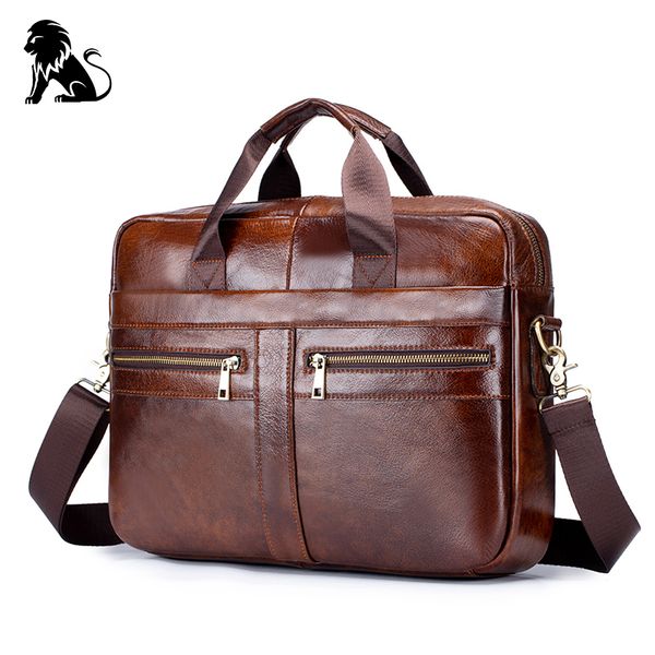 briefcases business genuine leather men's briefcase bag vintage cow computer messenger bags man shoulder postman male
briefcases business genuine leather men's briefcase bag vintage cow computer messenger bags man shoulder postman male