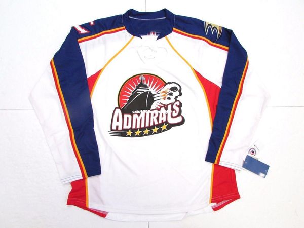 custom norfolk admirals ahl white premier 7185 hockey jersey stitch add any number any name mens hockey jersey xs-6xl, Black;red
custom norfolk admirals ahl white premier 7185 hockey jersey stitch add any number any name mens hockey jersey xs-6xl, Black;red