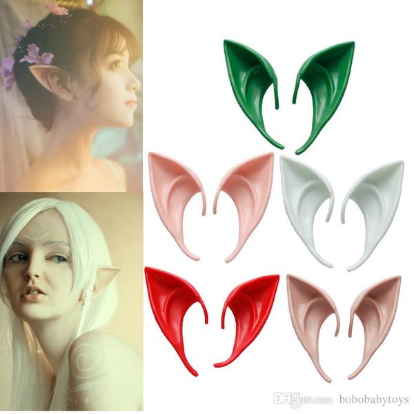 12 стилей fluorescent уха halloween fairy cosplay аксессуары партия вампир маска для латексного soft ложного ear b216
12 стилей fluorescent уха halloween fairy cosplay аксессуары партия вампир маска для латексного soft ложного ear b216