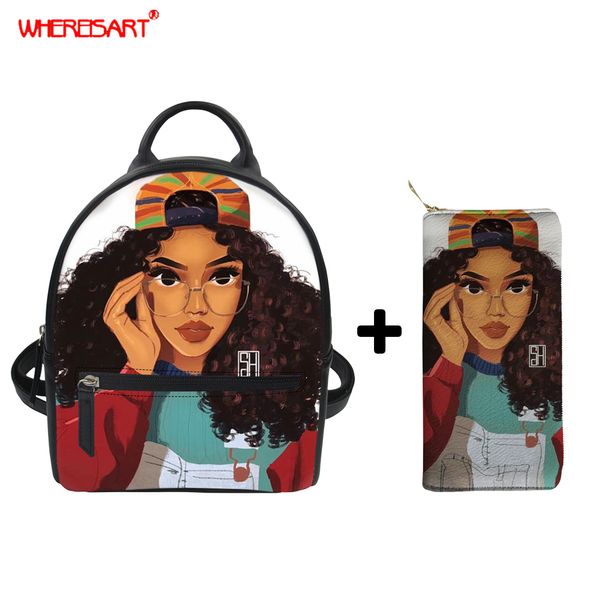 whereisart women soft pu leather mini backpacks afro girls students shoulder schoolbags fashion small travel bags mochila 2019
whereisart women soft pu leather mini backpacks afro girls students shoulder schoolbags fashion small travel bags mochila 2019
