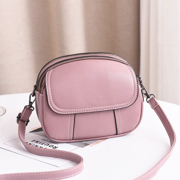 factory direct small bag women new single shoulder messenger bag fashion wild multi-layer soft leather handbag
factory direct small bag women new single shoulder messenger bag fashion wild multi-layer soft leather handbag