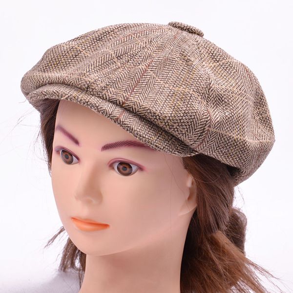autumn winter beret caps herringbone tweed newsboy cap men octagonal cap flatcap, travel flat cap hat boina masculina, Blue;gray
autumn winter beret caps herringbone tweed newsboy cap men octagonal cap flatcap, travel flat cap hat boina masculina, Blue;gray