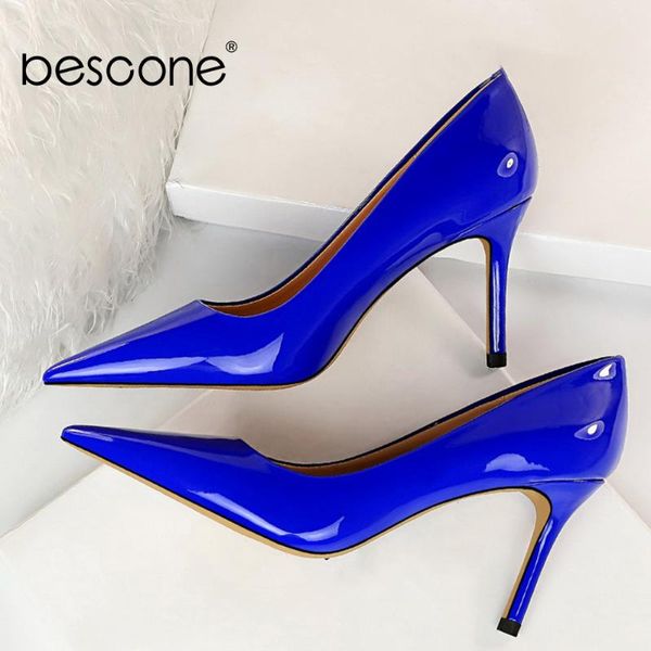 bescone остроконечные toe женщины насосы высокого качества зрелые slip-on офис супер высоких тонких пятках твердотопливные обувь элегантная, Black
bescone остроконечные toe женщины насосы высокого качества зрелые slip-on офис супер высоких тонких пятках твердотопливные обувь элегантная, Black