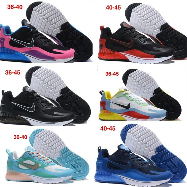 2020 run react running shoes for men womens tennis bleached coral pink bauhaus hyper jade triple white black sports sneakers 36-45, White;red
2020 run react running shoes for men womens tennis bleached coral pink bauhaus hyper jade triple white black sports sneakers 36-45, White;red