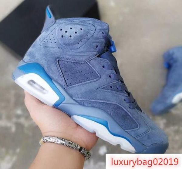 2019 new 6 jimmy butler diffused blue basketball shoes men 6s court blue suede sports sneakers with box
2019 new 6 jimmy butler diffused blue basketball shoes men 6s court blue suede sports sneakers with box
