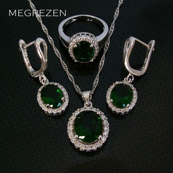 turkish wedding jewelry silver set green rhinestone crystal rings necklace earrings sets with stones for women joya rubi ys003-4, Slivery;golden
turkish wedding jewelry silver set green rhinestone crystal rings necklace earrings sets with stones for women joya rubi ys003-4, Slivery;golden