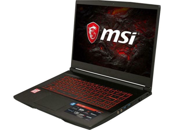 MSI GF63 8RD 223 Gaming Core i5 8-го поколения, 256 ГБ, SSD, 8 ГБ ОЗУ, nVIDIA GTX 1050Ti, 4 ГБ
MSI GF63 8RD 223 Gaming Core i5 8-го поколения, 256 ГБ, SSD, 8 ГБ ОЗУ, nVIDIA GTX 1050Ti, 4 ГБ