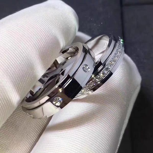 bojue 18k gold rotatable full diamond ring ring diamond ring couple transshipment star celebrity inspired gift, Silver
bojue 18k gold rotatable full diamond ring ring diamond ring couple transshipment star celebrity inspired gift, Silver