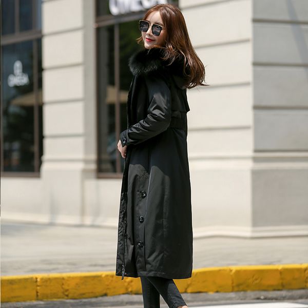 real fur coat women fur liner parka winter coat women jacket for womens clothing abrigos mujer invierno 2019 fxtt9026 yy715, Black
real fur coat women fur liner parka winter coat women jacket for womens clothing abrigos mujer invierno 2019 fxtt9026 yy715, Black