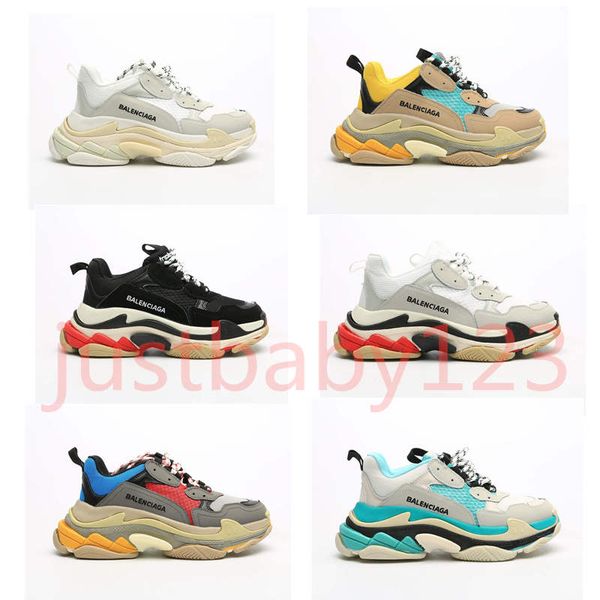 new fashion clear sole triple s platform casual dad shoes triple-s 17fw vintage black green air kanye luxury womens designer sneakers 36-45, Black;red
new fashion clear sole triple s platform casual dad shoes triple-s 17fw vintage black green air kanye luxury womens designer sneakers 36-45, Black;red