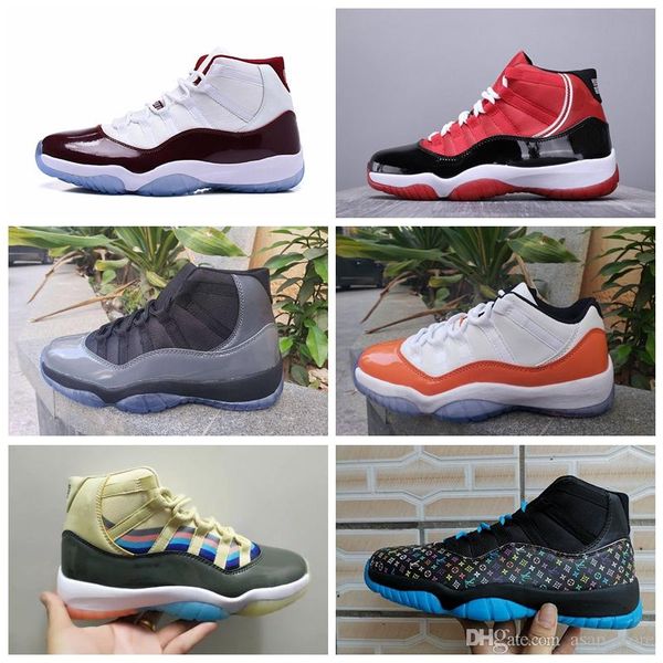 2019 new arrival high low 11 11s mens basketball shoes sean wotherspoon space jam red wine orange grey men sports sneakers
2019 new arrival high low 11 11s mens basketball shoes sean wotherspoon space jam red wine orange grey men sports sneakers