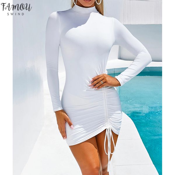 women white bodycon dress midi 2020 autumn evening elegant long seeve wrap dresses party night club fashion femme vastido, Black;gray
women white bodycon dress midi 2020 autumn evening elegant long seeve wrap dresses party night club fashion femme vastido, Black;gray