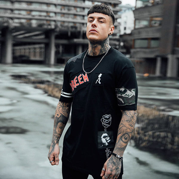 мужская хип-хоп футболка бодибилдинг баскетбол футболка летней streetwear спорт бег sportwear crossfit тренировка fitnes tshirt, Black;blue
мужская хип-хоп футболка бодибилдинг баскетбол футболка летней streetwear спорт бег sportwear crossfit тренировка fitnes tshirt, Black;blue