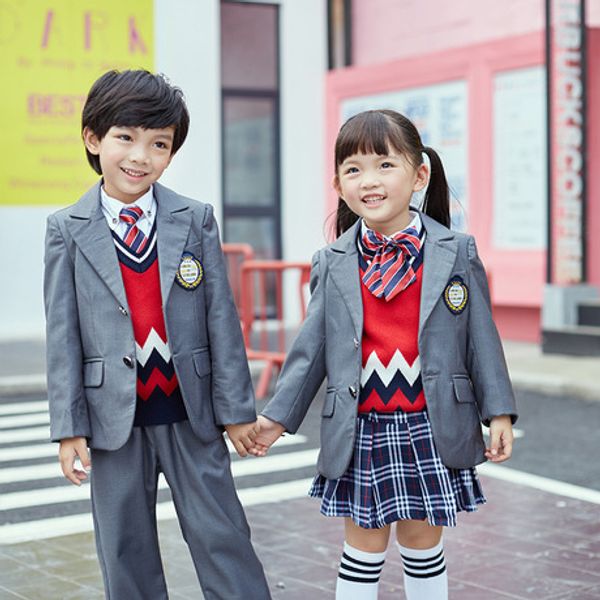 children's suits & blazers children's clothing cotton girl's suit+dress set boy's suit+pant set 100-180cm can customized, Black
children's suits & blazers children's clothing cotton girl's suit+dress set boy's suit+pant set 100-180cm can customized, Black