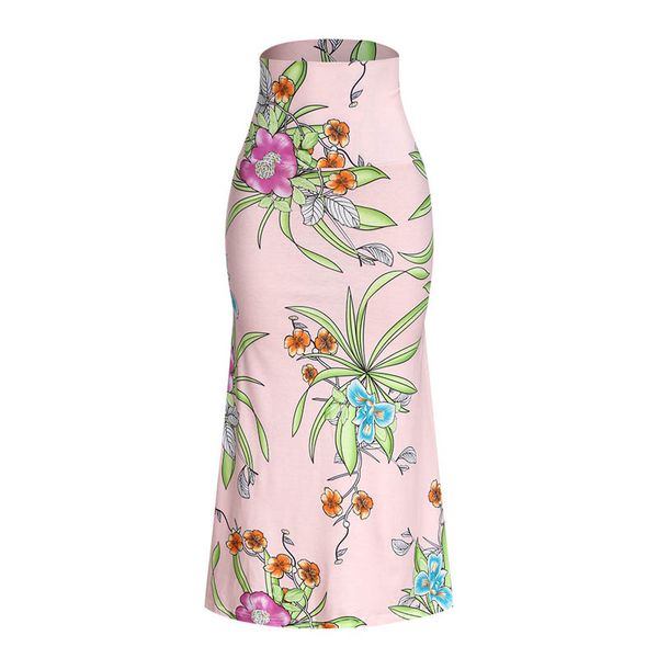 women long skirts floral high waist elastic hip wrap ladies skirts casual metropolis midi skirt, Black
women long skirts floral high waist elastic hip wrap ladies skirts casual metropolis midi skirt, Black