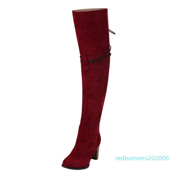 women's winter snow boots knight boots long tube 2019 fashion suede over-the-knee high heel pointed toe shoes riding botas r06, Black
women's winter snow boots knight boots long tube 2019 fashion suede over-the-knee high heel pointed toe shoes riding botas r06, Black