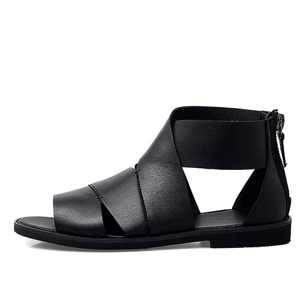 sandalet leather rasteira for sandals-men herren shoes zandalias hombre man sandalia transpirables sandles romanas 2020 erkek, Black
sandalet leather rasteira for sandals-men herren shoes zandalias hombre man sandalia transpirables sandles romanas 2020 erkek, Black