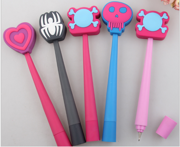 selling 100pcs/lot music cartoon ballpoint pen strange stationery cute cartoon silicone ballpoint pen christmas gift bp094, Blue;orange
selling 100pcs/lot music cartoon ballpoint pen strange stationery cute cartoon silicone ballpoint pen christmas gift bp094, Blue;orange