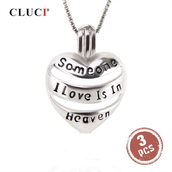 cluci 3pcs 925 sterling silver hollow charms pendants jewelry in memory of someone silver 925 heart pendant pearl locket
cluci 3pcs 925 sterling silver hollow charms pendants jewelry in memory of someone silver 925 heart pendant pearl locket