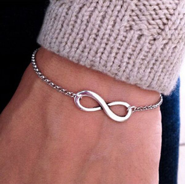 ladies fashion simple retro auspicious digital personality 8-character bracelet women's bracelets to send girlfriend gifts, Black
ladies fashion simple retro auspicious digital personality 8-character bracelet women's bracelets to send girlfriend gifts, Black