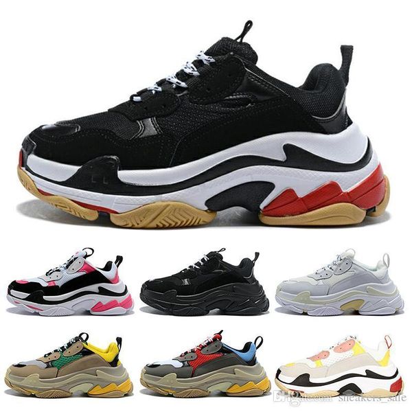 дизайнер new paris 17fw triple s кроссовки для мужчин женщин черный красный белый зеленый розовый old dad повседневная обувь размер 36-45
дизайнер new paris 17fw triple s кроссовки для мужчин женщин черный красный белый зеленый розовый old dad повседневная обувь размер 36-45