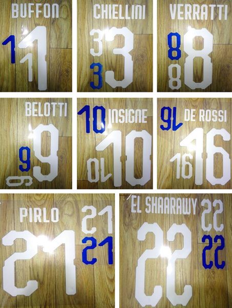 18 19 italia printing soccer namesets buffon pirlo belotti 2018 italy player's stamping sticker printed numbering impressed football le
18 19 italia printing soccer namesets buffon pirlo belotti 2018 italy player's stamping sticker printed numbering impressed football le