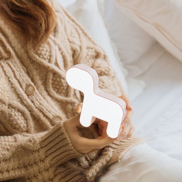 brelong puppy new year's lamp bedroom bedside night light energy saving feeding lamp led atmosphere light 1 pc
brelong puppy new year's lamp bedroom bedside night light energy saving feeding lamp led atmosphere light 1 pc