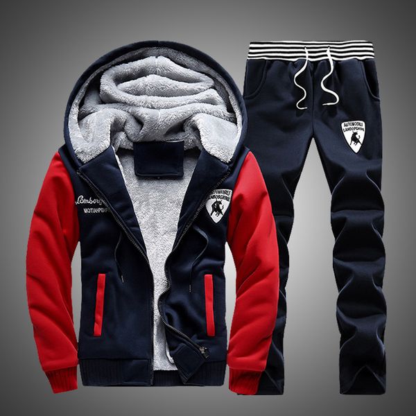мужская спортивная флисовая утолщение капюшоном бренд одежды случайных спортивной мужские куртки + брюки теплый внутри носить зимой sweatshi
мужская спортивная флисовая утолщение капюшоном бренд одежды случайных спортивной мужские куртки + брюки теплый внутри носить зимой sweatshi