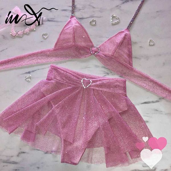 in-x mesh swimsuit with skirt shiny bikini 2020 rhinestone swimwear women bathers love bathing suit summer two piece suit
in-x mesh swimsuit with skirt shiny bikini 2020 rhinestone swimwear women bathers love bathing suit summer two piece suit
