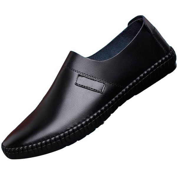 original mens autumn 2019 new korean version of the trend of a pedal shoes men soft bottom business leather men's shoes, Black
original mens autumn 2019 new korean version of the trend of a pedal shoes men soft bottom business leather men's shoes, Black