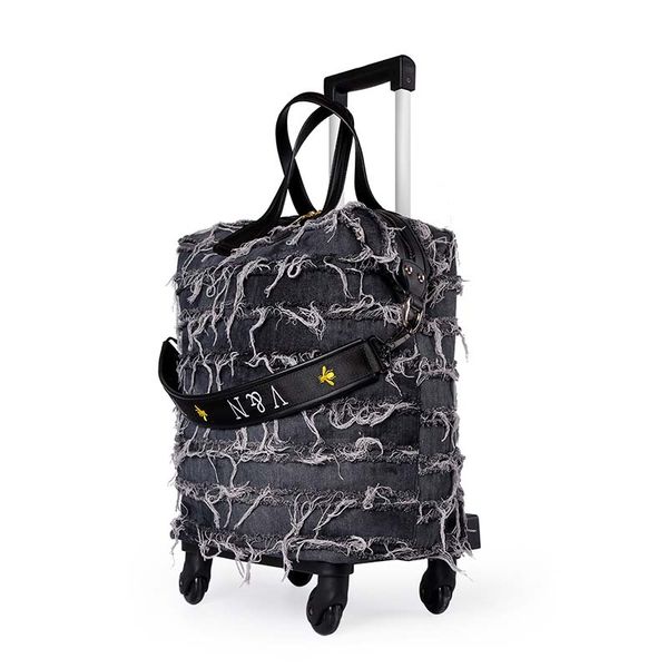 letrend women personality rolling luggage spinner men oxford trolley suitcase wheels 20 inch cabin travel bags trunk
letrend women personality rolling luggage spinner men oxford trolley suitcase wheels 20 inch cabin travel bags trunk
