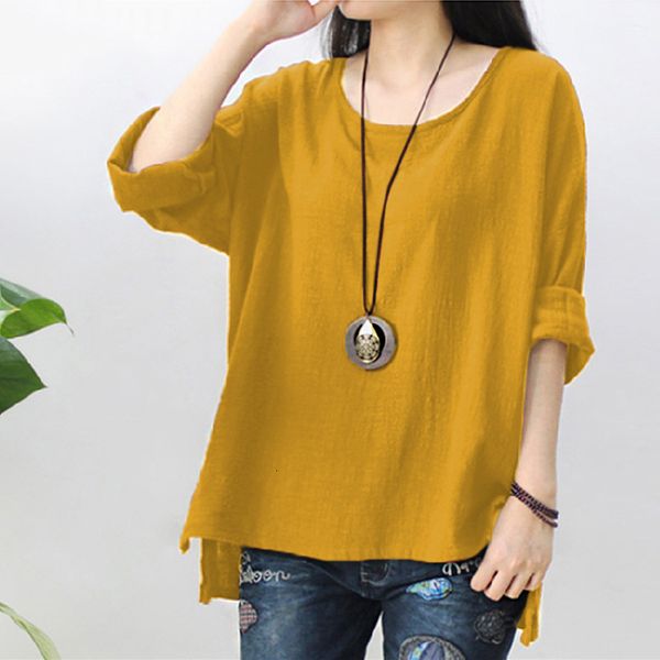 women clothing blouses for women new autumn cotton linen women split hem solid casual loose work ol robe femme party blusas, White
women clothing blouses for women new autumn cotton linen women split hem solid casual loose work ol robe femme party blusas, White