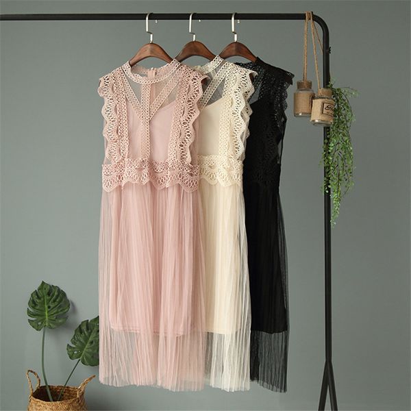women designer dresses women clothes fashion mesh patchwork lace summer vestidos evening party sundress women casual dresses vestido de, Black;gray
women designer dresses women clothes fashion mesh patchwork lace summer vestidos evening party sundress women casual dresses vestido de, Black;gray