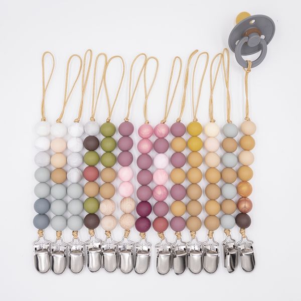newborn baby care 0-3t universal holder leash pacifiers nipples clip chain infant child soother beaded wooden chains teethers
newborn baby care 0-3t universal holder leash pacifiers nipples clip chain infant child soother beaded wooden chains teethers