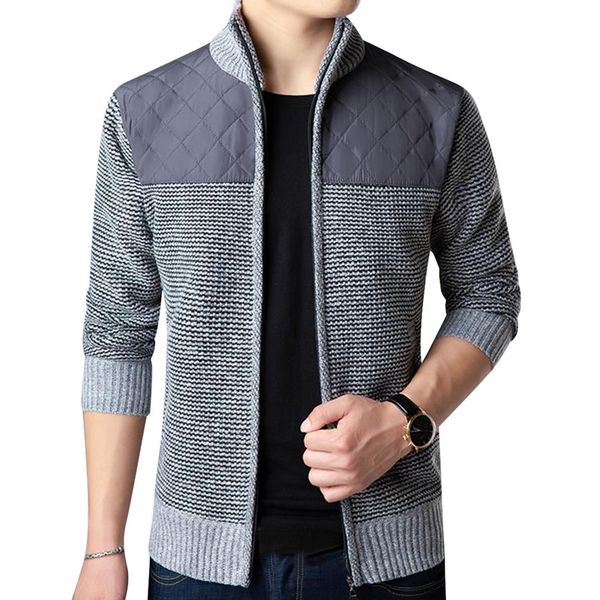 laamei 2019 new sweater men autumn winter sweatercoats male thick faux fur wool mens sweater jackets casual zipper knitwear size, White;black
laamei 2019 new sweater men autumn winter sweatercoats male thick faux fur wool mens sweater jackets casual zipper knitwear size, White;black