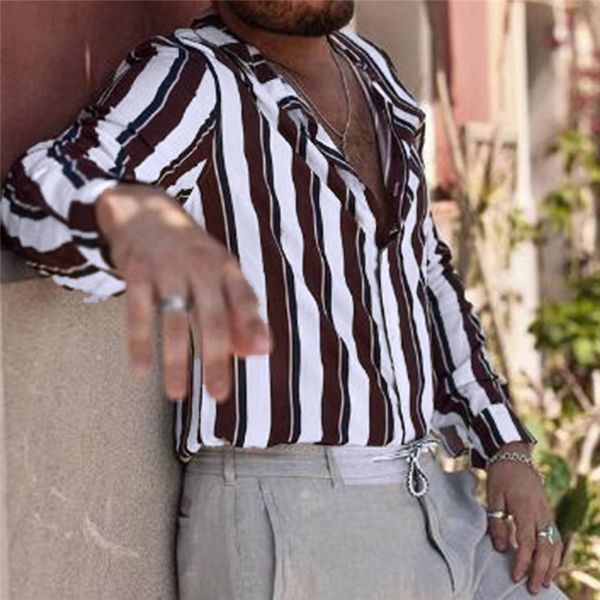 men's casual shirts mens fashion printing loose long sleeve turn down-collar shirt stylish clothes in apparel for men #4n15, White;black
men's casual shirts mens fashion printing loose long sleeve turn down-collar shirt stylish clothes in apparel for men #4n15, White;black