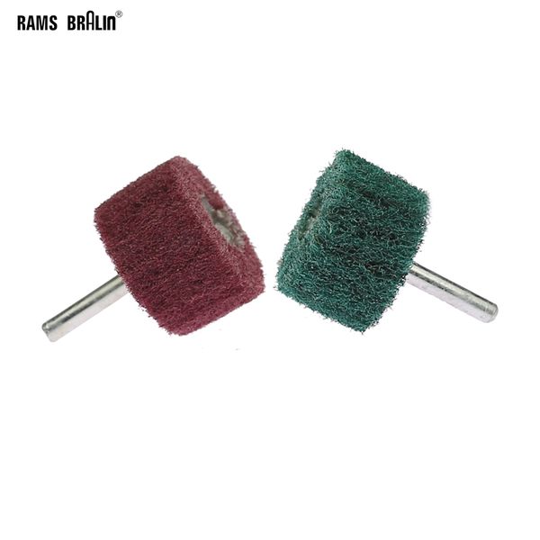 10 pieces 6mm shank mounted non-woven scouring mop polishing brush flap wheel for drill power tools
10 pieces 6mm shank mounted non-woven scouring mop polishing brush flap wheel for drill power tools