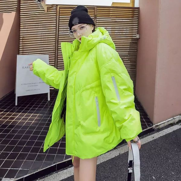 2020 fashion korean style hooded winter coat women loose plus size parka oversized streetwear women fashion clothes, Black
2020 fashion korean style hooded winter coat women loose plus size parka oversized streetwear women fashion clothes, Black